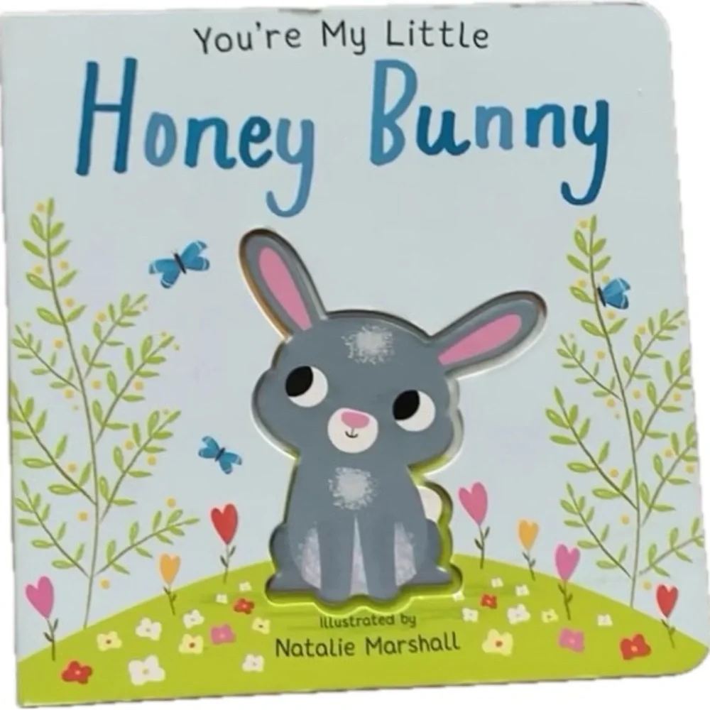 2025 YOU’RE MY LITTLE HONEY BUNNY BOARD BOOK YOURE MY LITTLE SERIES CHICK FIL A
